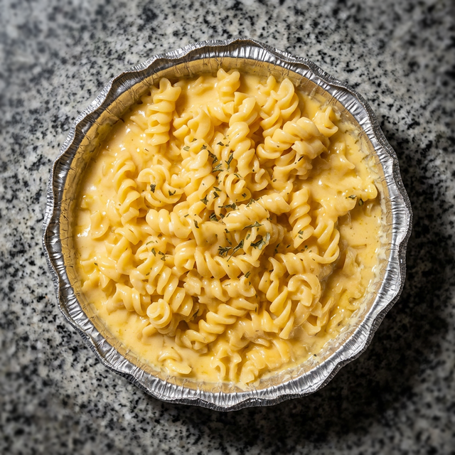 Macaroni and Cheese.