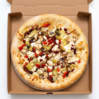 Balsamic Chicken Pizza