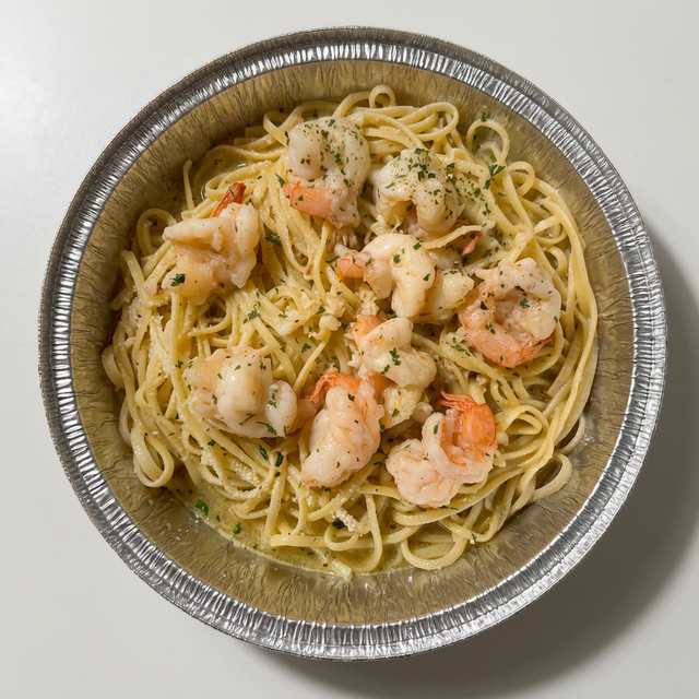 Shrimp Scampi.
