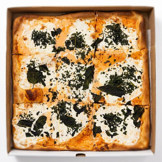 14" Drunken Grandma Pizza.
