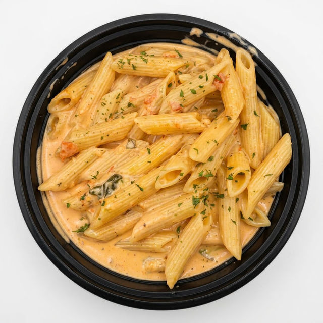 Penne Alla Vodka.