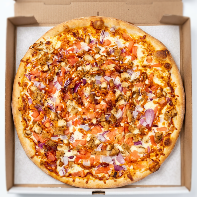 Chicken Chipotle Pizza.