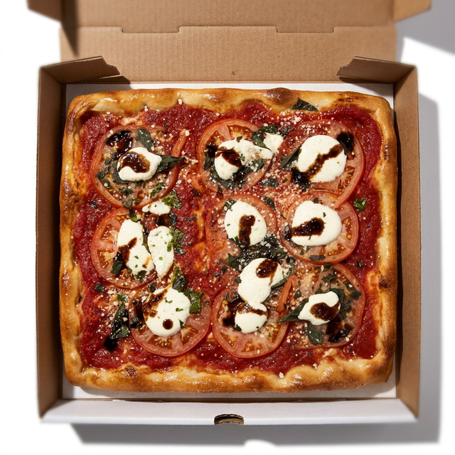 "NEW" 14" Fresca Grandma Pizza.