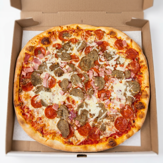 12" Meat Lovers Pizza